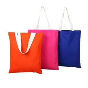 10盎司棉质材料OEM设计广告标志购物袋