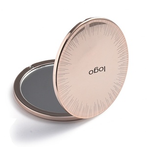 Miroir de maquillage double face gravé au laser, prix direct usine - Product Image 5