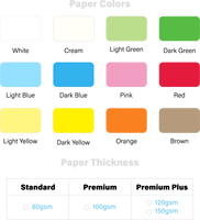 Bloc de Notas de 5.5x8.5 Pulgadas para Oficina y Escuela, Papelería con Logotipo Personalizado, Blocs de Notas para Conferencias Empresariales, Papel para Escribir