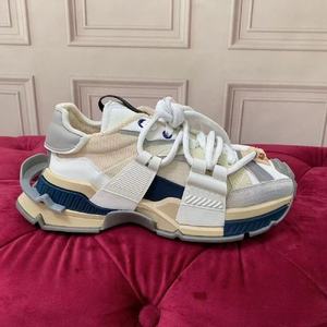 Tendance mode, chaussures de sport pour hommes de style rétro de haute qualité, à lacets, décontractées et élégantes, avec matériau en maille respirante - Product Image 3