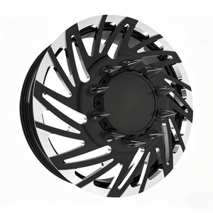 Jantes forgées DRW DuallyWheels de 20, 24, 26, 28, 30 pouces pour F150, F250, F350, F450, F550, 2500, 3500, 4500, 5500, pour pick-up de remorquage, légères - Product Image 4