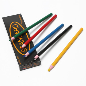 Crayons à marquer pour couture, crayons à marquer pour <span class=keywords><strong>tissu</strong></span> blanc, crayons à marquer pour quilting, <span class=keywords><strong>craie</strong></span> lavable, marqueurs pour tailleur, crayons à découper pour couturières - Product Image 2