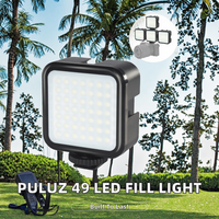 Offre Spéciale : Lumière d'appoint vidéo portable 60 LED 5W 3.7V en ABS pour appareil photo/caméscope, idéale pour la beauté, garantie 1 an