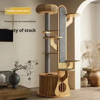 Arbre à chat multi-niveaux anti-griffures avec plateforme de saut, jouet pour chat, sans matériaux nocifs, fabriqué en Chine, idéal pour le dropshipping