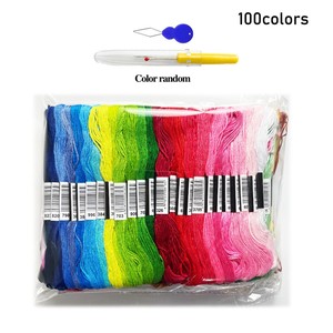 <span class=keywords><strong>Fil</strong></span> à broder pour point de croix, 6 brins, <span class=keywords><strong>fil</strong></span> à coudre de la même couleur que <span class=keywords><strong>DMC</strong></span>, pour la broderie à la main, les travaux d'aiguille, les fournitures d'artisanat - Product Image 4