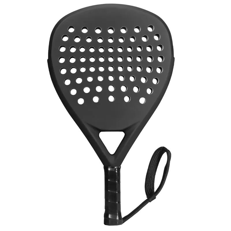 Nouvelle raquette de paddle de haute qualité en fibre de carbone, visage de raquette avec raquettes de plage, raquette de Tennis, 2023