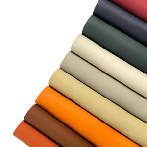 Free Sample 1.2mm Cuero Sintetico Automotive Faux Leather Rolls Synthetic Leather Microfiber Leather