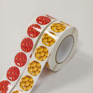 Oil Proof <b>Roll</b> Labels Grease Resistant Self Adhesive <b>Stickers</b> for Kitchen Food Sauce Bottle Packaging - Product Image 4