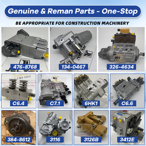 JELXEL Baggerteile-Lieferanten Diesel-Bagger Diesel-Einspritzpumpe 320/06932 320/06741 320/07052 für JCB 3CX Kraftstoffpumpe - Product Image 2