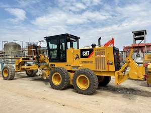 <span class=keywords><strong>Cat</strong></span> 140K автогрейдер, хорошие характеристики, подержанная строительная техника, насос двигателя и основные компоненты коробки передач в наличии - Product Image 2