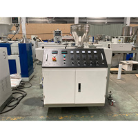Extrudeuse de plastique, 300mm, pour profil plastique, tuyau, PP, PE, PVC
