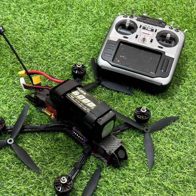 LIPOWER VO-6000 RC UAV FPV LiPo Battery 22.2V 6000mAh 2S/3S/4S/6S1P 35C XT60/T Plug for Drones & RC Vehicles