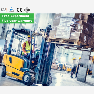 Forklift 2 Ton 4 Wheel Electric Forklift Multi Functional All Terrain <b>Off</b> Road Forklift - Product Image 3