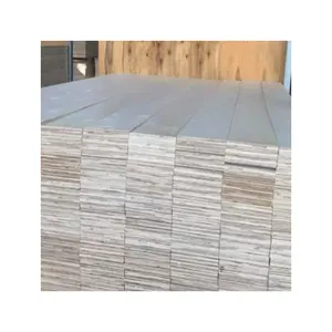 LVL Plywood Board For Furniture Customized Construction Made In Viet Nam Timber Supplier Low Price High Quality