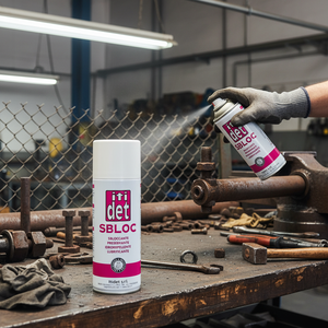 Itidet Eco-Friendly Penetrating Lubricant & Rust Dissolver Spray 12x400ml for Frozen Nuts Bolts & Corroded Mechanisms - Product Image 3