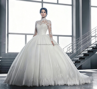 Robe de mariée de luxe à manches longues, pas chère, fabriquée en Chine, robe de mariée européenne en ligne