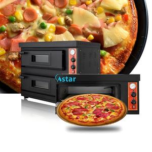 Four à pizza électrique/gaz <span class=keywords><strong>Astar</strong></span> Commercial en acier inoxydable portable 220V pour boulangerie et équipement de restaurant - Product Image 6