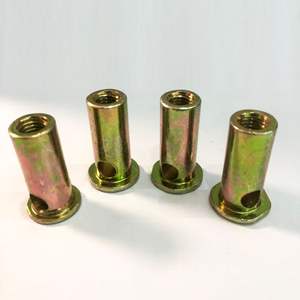 Anclaje de fijación de perno de elevación de hormigón de pie de pasador de chaveta amarillo de acero al carbono - Product Image 5