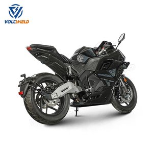 มอเตอร์ไซค์แข่งดีไซน์ใหม่ พลังแรงพิเศษ 5000 วัตต์ พร้อมแบตเตอรี่ลิเธียม - Product Image 3