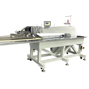 Máquina de Coser Industrial de Cama Plana Computarizada y Programable para Bolsas FIBC <span class=keywords><strong>Jumbo</strong></span>, Uso en Fábrica, KARWIN - Product Image 2