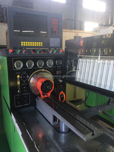 Banc d'essai automatique de pompe d'injection diesel de 12 cylindres de décharge d'huile 12PSBG-7F - Product Image 3