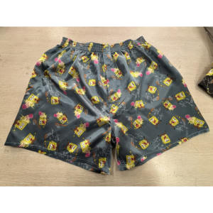 पुरुषों के कस्टम बॉक्सर शॉर्ट्स नीचे पजामा पुरुषों के साटन शॉर्ट्स - Product Image 4