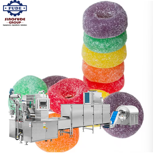 Machine à bonbons hautement recommandée pour l'industrie de la confiserie, machine à bonbons en forme d'ours - Product Image 1