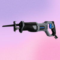 Scie sauteuse à vitesse variable 710 W avec réglage frontal de la patinette et lame de coupe du bois de 150 mm – Offre Spéciale