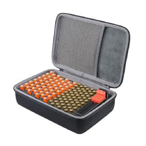 Estuche de viaje duro para pilas AA, doble A/AAA, Triple A, organizador de batería dura alcalina para <span class=keywords><strong>el</strong></span> día A día, 116 - Product Image 2