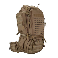 Sac à dos personnalisé de grande capacité Molle Pack tactique extérieur pour le camping et la randonnée