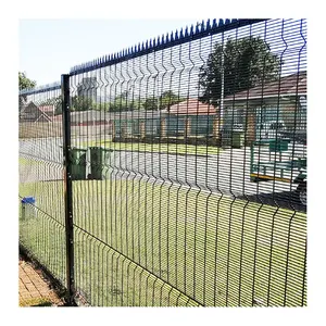 358 Anti Climb Fence Pvc Coated 358 Wire Mesh High 358 Mesh Security Fence Price