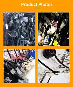 Kfz-Kabelbaum stecker Kunden spezifischer Auto-Stecker Gehäuse 1 2 <span class=keywords><strong>3</strong></span> 4 5 6 7 8 9 10 12 16 48-poliger wasserdichter OEM-Stecker - Product Image 5