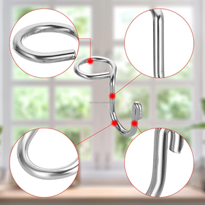 ตะขอเชื่อมต่อโลหะน้ำตกขนาดเล็กชุบสังกะสีสำหรับหมวกไม้กำมะหยี่และตะขอกระเป๋าบรรจุในกล่องกล่อง - Product Image 3