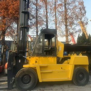 For <b>Used</b> Heavy Duty Diesel Engine Forklift 16 Ton Experienced Japanese Manufacturer - Product Image 1