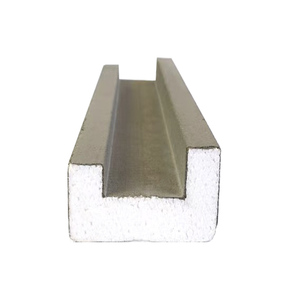 Tableros de <span class=keywords><strong>poliestireno</strong></span> <span class=keywords><strong>extruido</strong></span> Eps decoración diseños de moldes encofrado forma de espuma Pilar moldura de cornisa para ventanas - Product Image 2