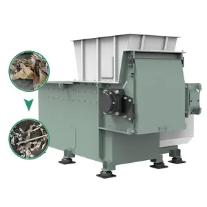 Rdf/ Sdf/ Srf Industrial Waste Shredder