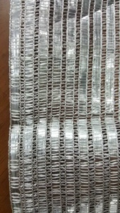 Filet d'ombrage en aluminium HDPE, écran thermique argenté pour le contrôle de la chaleur des serres, toile d'ombrage - Product Image 5