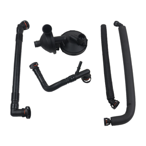 Kit de soupape de ventilation PCV de carter brillant pour BMW E36 <span class=keywords><strong>E46</strong></span> E39 E60 E53 E61 M52 M54 11617501566 séparateur d'huile - Product Image 1