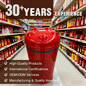 Estintore Portatile di Alta Qualità in Acciaio Inox SUS304 SS316L Certificato CE, Stile Italiano, Prezzo di Fabbrica, Vendita all'Ingrosso - Product Image 2