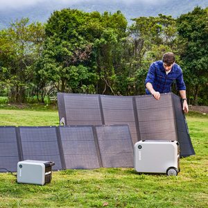 OMMO OM-PV200Z <span class=keywords><strong>200W</strong></span> 単結晶フレキシブルオールブラックソーラーパネル、最大23.4%の効率で発電所向け - Product Image 6