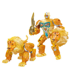Transforming Animals DIY Activity Toy Robot Warrior Car Transfiguration Fun Robot Juguetes para niños - Product Image 1