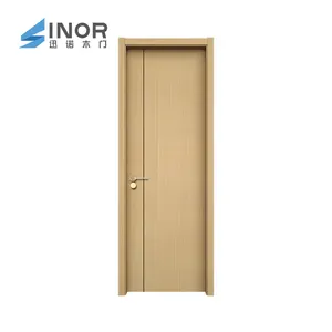 木製寝室ドアデザインベニヤドア寝室ドアWPCインテリア木製