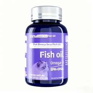 Suplemento para la Salud Urinaria para Perros y Gatos con Fórmula Líquida de OMEGA-3 EPA+DHA de Rápida Absorción y Seguro (OEM/ODM) - Product Image 1