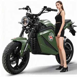 Nuova Moto Elettrica Fuoristrada 2026 con Motore ad Alta Potenza 72V, Pneumatici <span class=keywords><strong>di</strong></span> Alta Qualità, Autonomia <span class=keywords><strong>di</strong></span> 200km, Design Leggero - Product Image 5