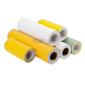 PVC sandblasting tape Yellow protective film