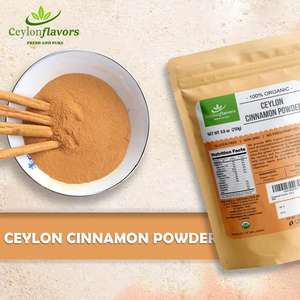 Hot Selling Spices Certified Organic True Real Ceylon <b>Cinnamon</b> Powder Finest <b>Sweet</b> - Product Image 4