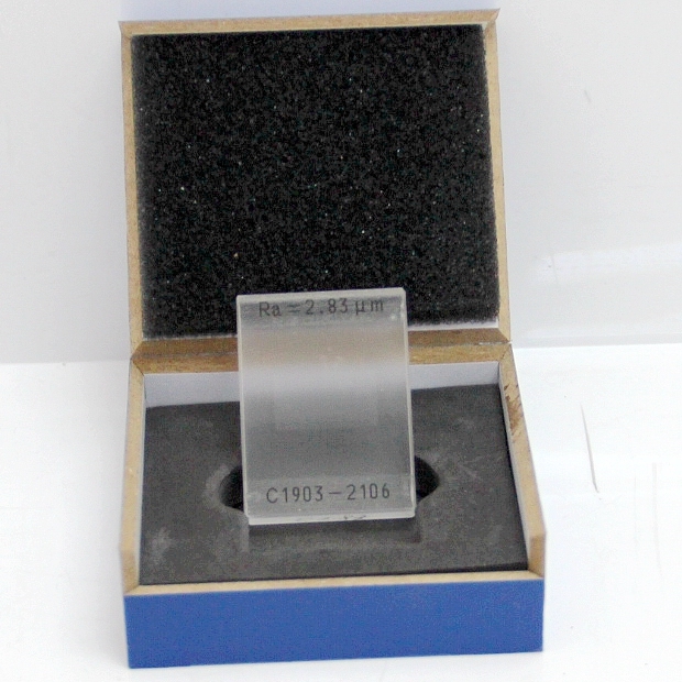 Portable Calibration Multigraved Blocks Set for Surface Roughness Meter Testers