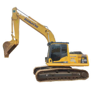 Excavatrice sur chenilles hydraulique Komatsu Pc210 de 21 tonnes d'occasion Kawasaki - Product Image 1