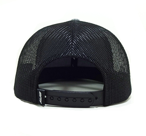 Gorra de béisbol personalizada con logotipo bordado en 3D de 6 paneles personalizados, gorra de camionero deportiva de malla de mezcla de poliéster/algodón de alta calidad - Product Image 5