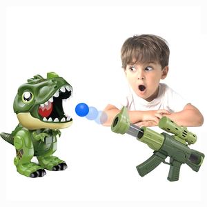 ชุดปืนของเล่นยิงกระสุนพลาสติกนิ่ม EVA แบบกำหนด<span class=keywords><strong>เ</strong></span>อง พร้อมไฟและ<span class=keywords><strong>เ</strong></span>สียง สำหรับ<span class=keywords><strong>เ</strong></span>กมยิงปืนและของ<span class=keywords><strong>เ</strong></span>ล่นไดโนเสาร์ พร้อมเป้าหมาย - Product Image 6